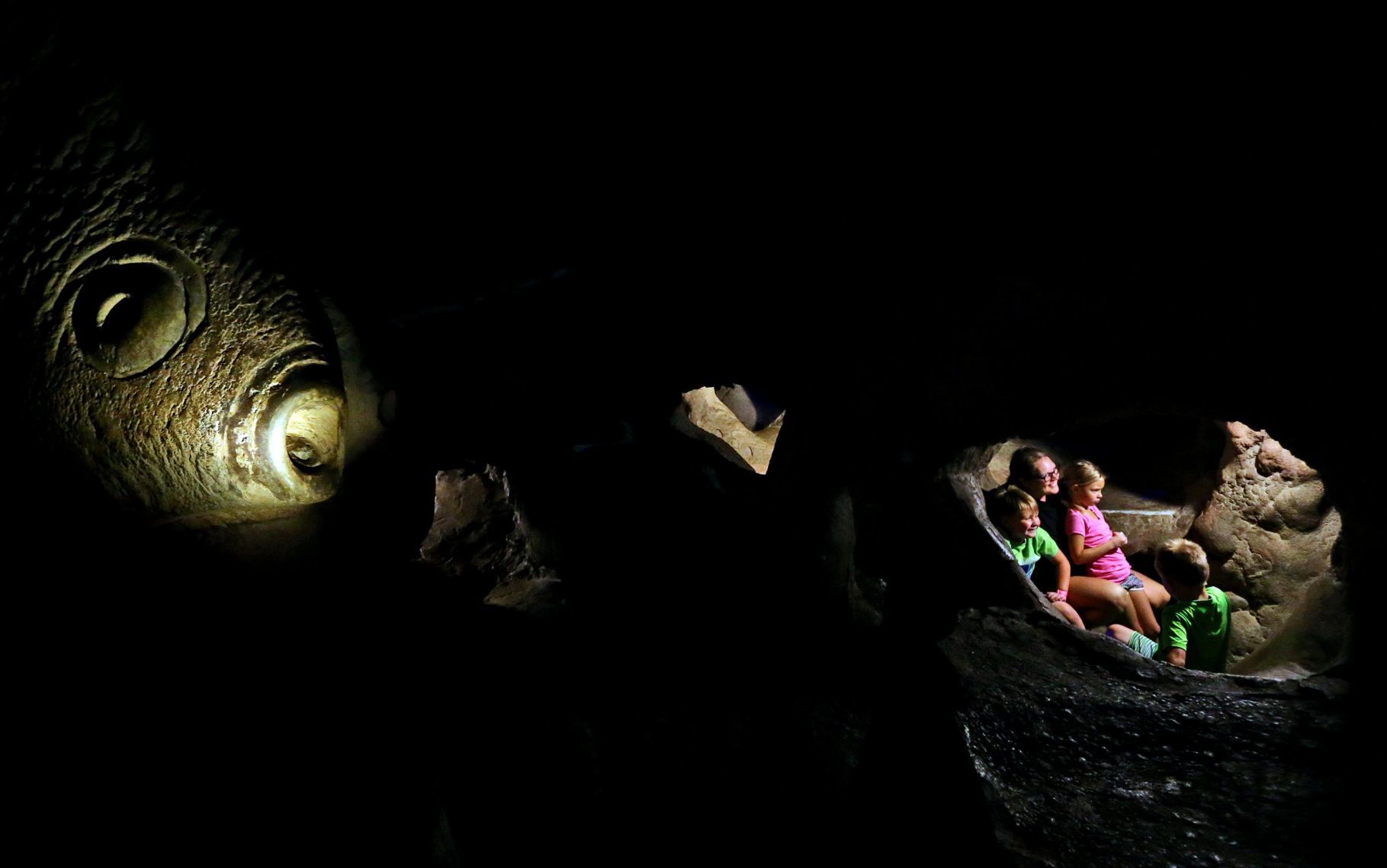 Enchanted Caves at City Museum